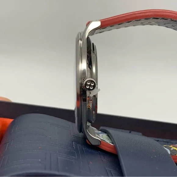 Ted Baker London BKPMHF908 Men’s Dress Watch in Black Leather Strap - Picture 8 of 14